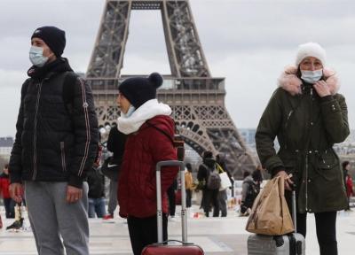 تعداد قربانیان ویروس کرونا در فرانسه به 450 نفر رسید