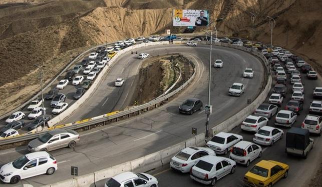 تردد خودروها به خارج از استان تهران ممنوع شد تردد خودروها به خارج از استان تهران ممنوع شد