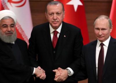 ایران، روسیه و ترکیه در خصوص سوریه ویدئوکنفرانس برگزار می نمایند