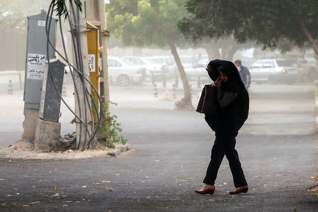 هشدار هواشناسی نسبت به وزش باد شدید در 10 استان