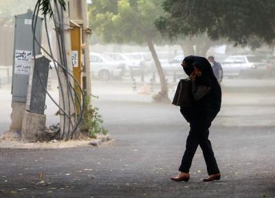 هشدار هواشناسی نسبت به وزش باد شدید در 10 استان