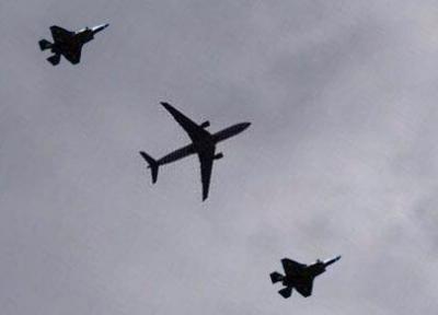 ایران، ماهان و مسافران می توانند علیه اقدام آمریکا طرح دعوا نمایند ، بازرسی هواپیمای مسافربری در آسمان توسط جنگنده ها مجاز است؟