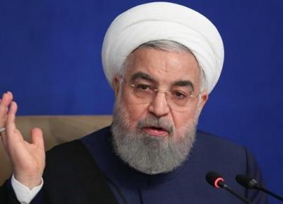 روحانی: آمریکا با ایجاد مانع در جهت تامین دارو و غذا نمی تواند مقاومت ایران را بشکند