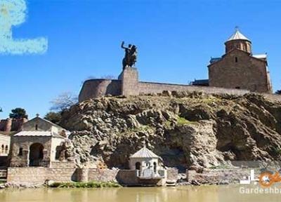 یادبود شاه وختانگ Vakhtang در تفلیس