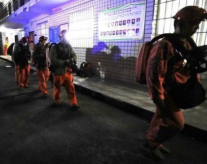 مرگ 18 معدنچی در چین