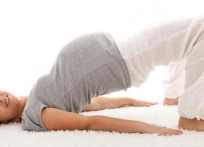 آموزش تصویری یوگا بارداری در 5 حرکت بی خطر
