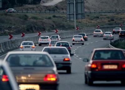 افزایش 2، 8 درصدی تردد در محور های برون شهری در شبانه روز گذشته
