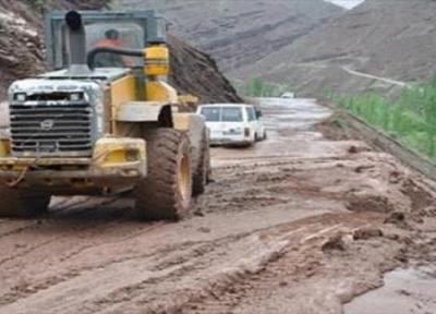 آسیب سیل به 80 کیلومتر از راه های ارتباطی استان قزوین
