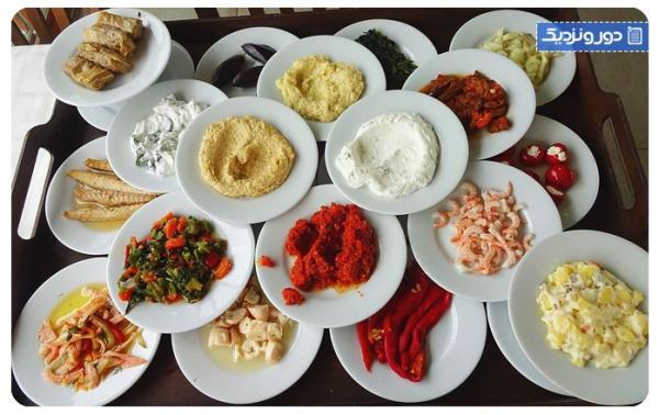 10 غذایی که باید در ازمیر، ترکیه امتحان کنید