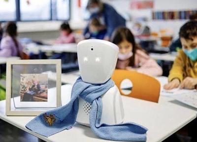 ربات آواتار به جای پسربچه آلمانی به مدرسه رفت