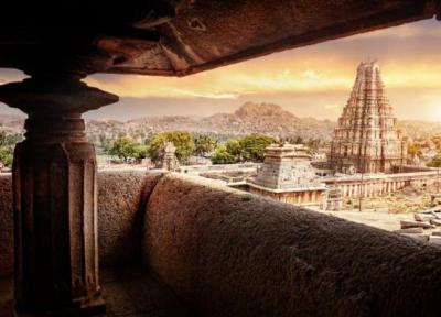 تور دهلی: شاهکارهای معماری سنگی هند در مجموعه تاریخی هامپی