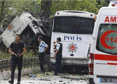 تور ترکیه ارزان: انفجار بمب در ترکیه دست کم 1 کشته و 20 زخمی برجای گذاشت