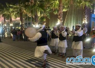 اجرای موسیقی و هنرهای آیینی خراسان رضوی در اکسپو دبی