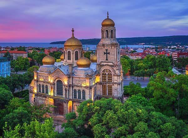 تور بلغارستان ارزان: جاهای دیدنی بلغارستان ، جاذبه های وارنا