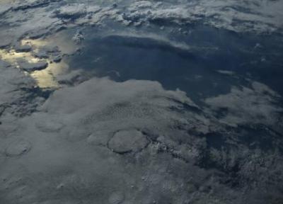 عکس ، تصاویر شگفت انگیز خانم فضانورد از زمین !