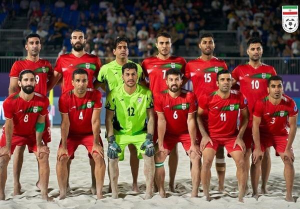 پیروزی پرگل فوتبال ساحلی ایران برابر آمریکا