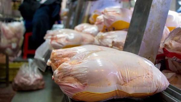 ایرنا: قیمت مرغ، کمتر از 50 هزار تومان