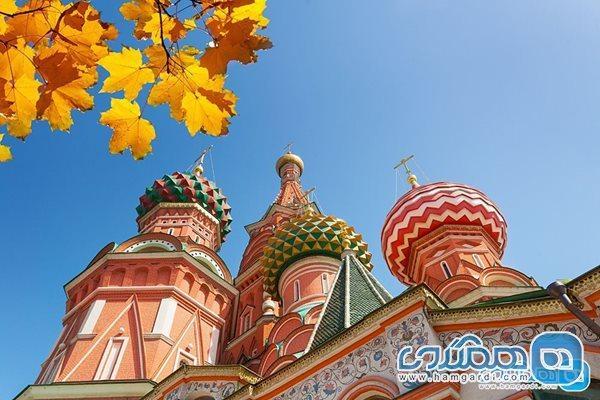 سرگرمی پاییزی در مسکو ، در سفر به شهر مسکو در پاییز چه کنیم (تور روسیه)