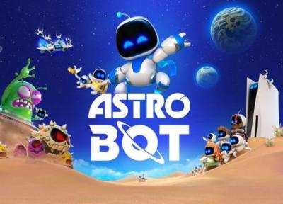 بازی Astro Bot برای پلی استیشن 5 معرفی گردید؛ تریلر آن را ببینید