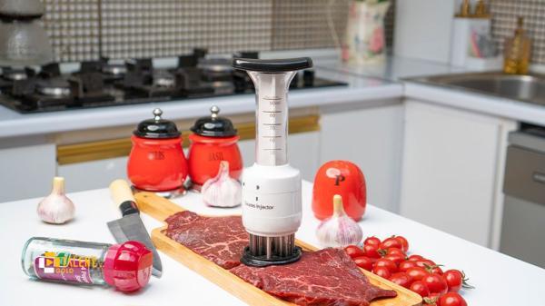 بررسی دستگاه تزریق سس مدل sauce inj12؛ کارایی ساده و جالب آنالیز دستگاه تزریق سس مدل sauce inj12؛ کارایی ساده و جالب