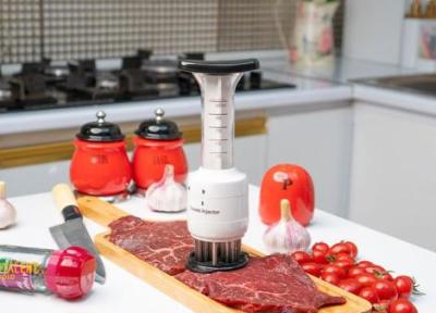 آنالیز دستگاه تزریق سس مدل sauce inj12؛ کارایی ساده و جالب