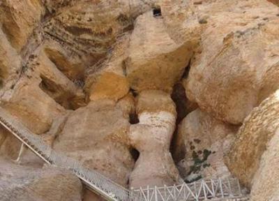 غاری که هرکول در آن زندگی نموده است